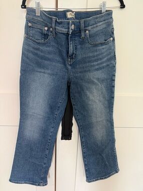 Madewell Women’s Mid Rise Kick Out Jeans - Blue